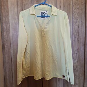 Peace Love World Long Sleeve Top